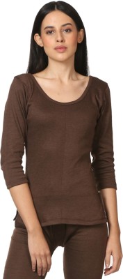 ALFA Soft & Cosy 3/4th Sleeves Winter Wear Women Top Thermal