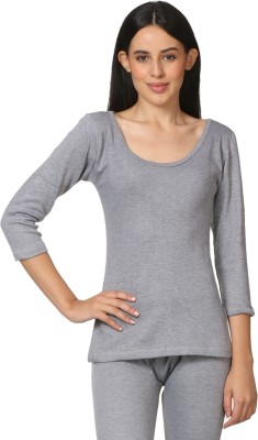 ALFA Soft & Cosy 3/4th Sleeves Winter Wear Women Top Thermal