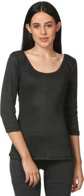 ALFA Fleece Soft & Comfy Winter Wear Women Top Thermal