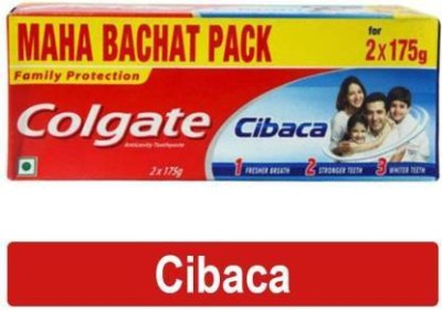 Colgate MAHA BACHAT 4*175=750 GM PACK OF 2 ANTICAVITY Toothpaste  (700 g, Pack of 2)