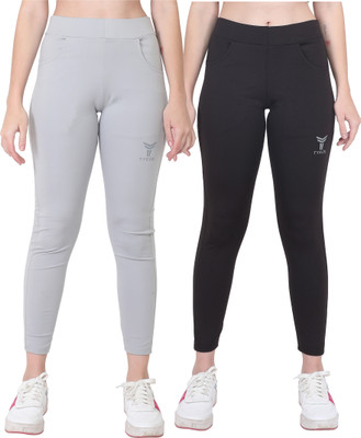 TYKUN Solid Women Multicolor Tights
