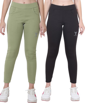 TYKUN Solid Women Multicolor Tights