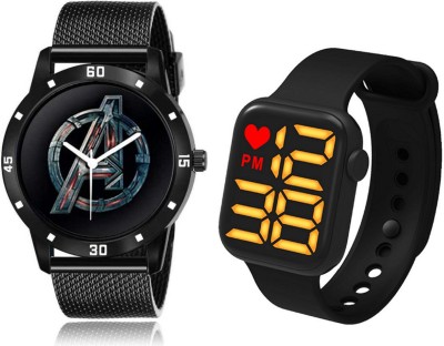 blutech Analog-Digital Watch  - For Boys