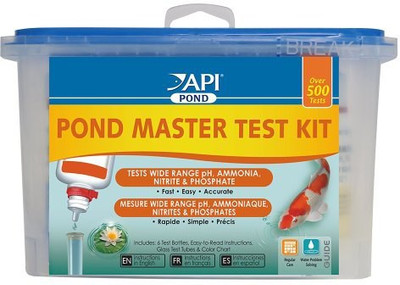 API Liquid Aquarium Water Test Kit