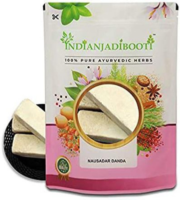 IndianJadiBooti Pure Nausader Danda - Naushadar Danda - Ammonium choridium, 400 Grams Pack(400 g)