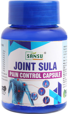 SANSU HEALTH CARE Joint Sula Pain Control Capsules(30 Tablets)