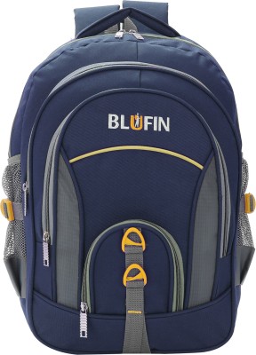 blufin Large 45 L Laptop Backpack Unisex Backpack |School Bag| |College Bag| 45 L Laptop Backpack(Blue)