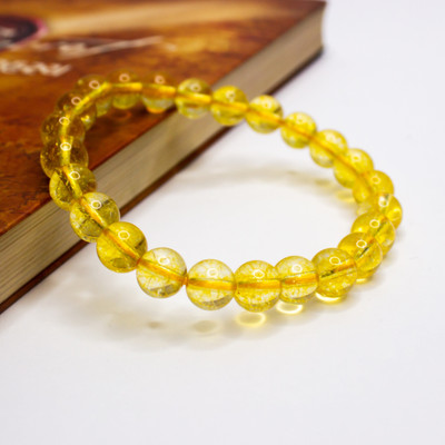 Your Spiritual Revolution Crystal Quartz Bracelet
