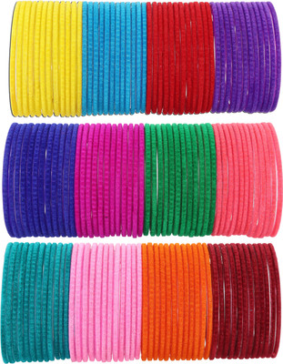 NMII Glass Bangle Set(Pack of 144)
