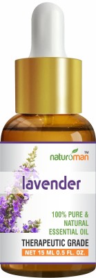 Naturoman Lavender Pure and Natural Essential Oil Therapeutic Grade(15 ml)