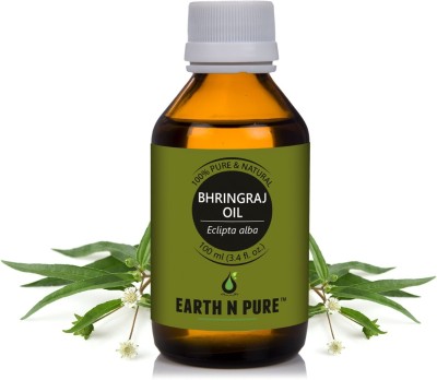 Earth N Pure Bhringraj Oil | 100 ml(100 ml)