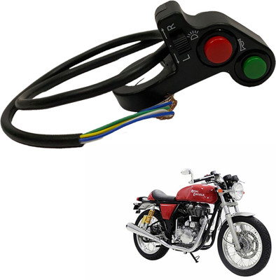 Dhe Best Bike Switch Fog Light/Headlight Handlebar for Royal Enfield Continental GT Handle Bar Grip For Royal Enfield Continental GT(Pack of 1)
