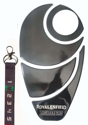 A1GRAPHIX Tank Pad Protector Sticker 3D Emboss Compatible with 350 Standard &500 Electra Bike Tank Pad