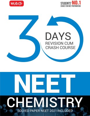 MTG 30 Days Crash Course for NEET Chemistry - NEET Preparation in 30 Days, NEET Exam Books-2022(English, Paperback, MTG Editorial Board)