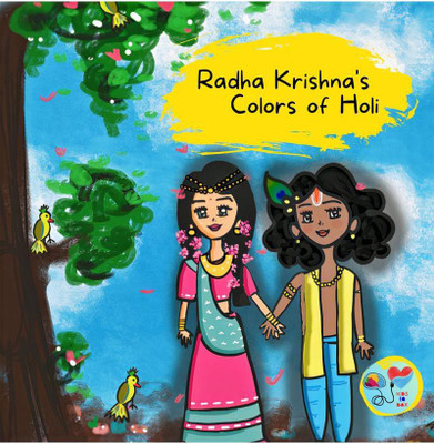 Radha Krishna's Colors of Holi(English, Paperback, Kids Eq Box)