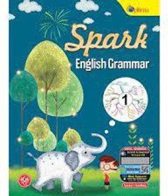 SPARK ENGLISH GRAMMAR 1(Paperback, DR. PRABHA MALIK)