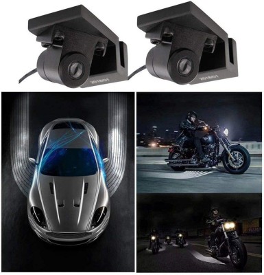 Ride2joy Wing Projector/Shadow Light/Ghost Light Universal forl Cars & Bike(Red) Car Fancy Lights(White)