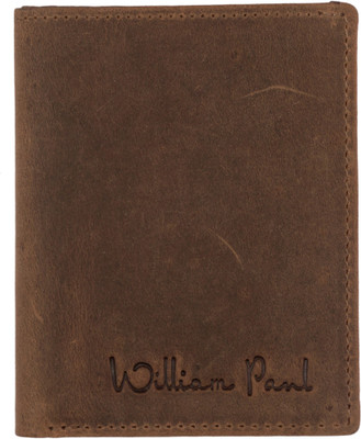WILLIAM PAUL 12 Card Holder(Set of 1, Brown)
