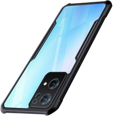 Krish Tech Back Cover for Oppo Reno 7 Pro(Black, Camera Bump Protector, Pack of: 1)