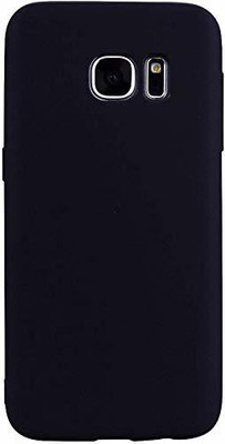 Elica Back Cover for Samsung Galaxy S7 Edge(Black, Pack of: 1)
