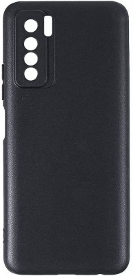 S-Softline Back Cover for Tecno Camon 17 Pro(Black, Flexible, Pack of: 1)