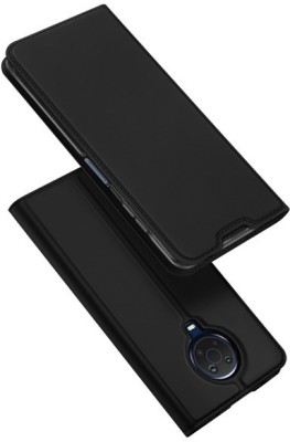 CONNECTPOINT Flip Cover for Nokia G20(Black, Shock Proof, Pack of: 1)