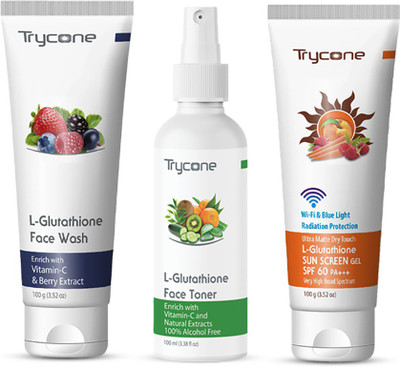 Trycone Sun Damage Control Skin Care – Pack of 3 Products(3 Items in the set)