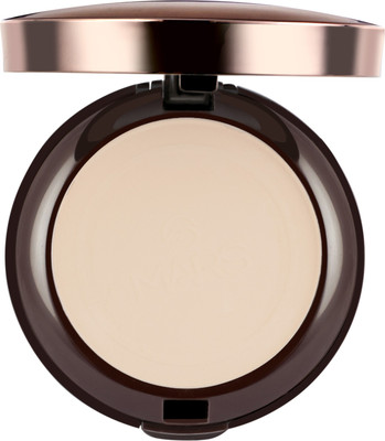 MARS 3 in 1 Matte Compact Powder Compact(Beige, 10 g)