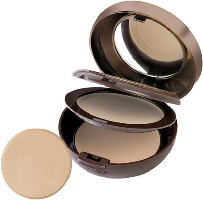 MARS 3 in 1 Matte Airbrush Compact Powder -GCI-P408-04 Compact(Shade-04, 20 g)