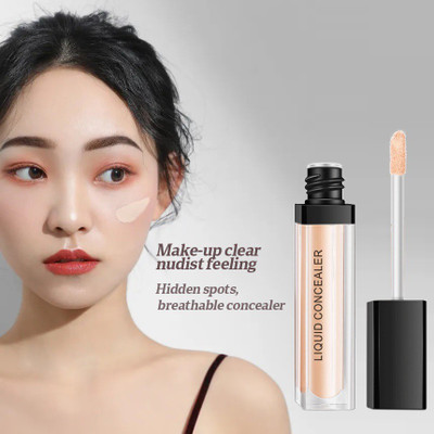 JANOST 3D Matte Spotless Liquid Concealer , Waterproof Concealer(Beige, 10 ml)
