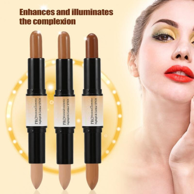 JANOST Highlighter and contouring Stick  Concealer(Multicolored, 18.6 g)