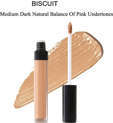 Aylily HD MAKEUP BASE LIQUID CONCEALER Concealer(BISCUIT, 8 g)