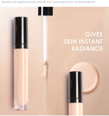 JANOST Matte Liquid Light weight Concealer with Full Coverage Concealer(Beige, 10 ml)