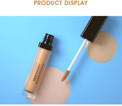 JANOST Perfect Liquid Light weight Concealer with Full Coverage Concealer(Beige, 10 ml)