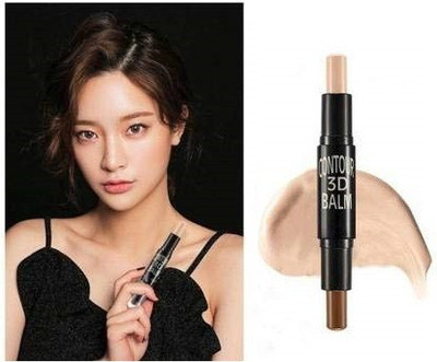 YAWI 2 in 1 HD Foundation Stick Full Coverage Foundation(Beige, 8 g)