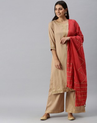 Showoff Women Kurta Palazzo Set