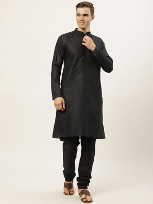 Jompers Men Kurta Churidar Set