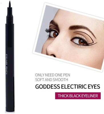 MYEONG PERFECT EYE MAKEUP LONG LASTING WATER PROOF SMUDGE PROOF EYE LINER 2.5 g(BLACK)