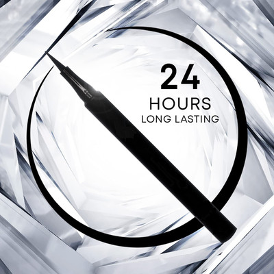 MYEONG Black Waterproof Pen Liquid Eyeliner Eye Liner 2.5 g(Black)