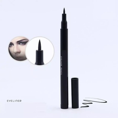 MYEONG BLACK WATERPROOF LIQUID EYE LINER LONG LASTING PEN PENCIL MAKEUP 2.5 g(BLACK)