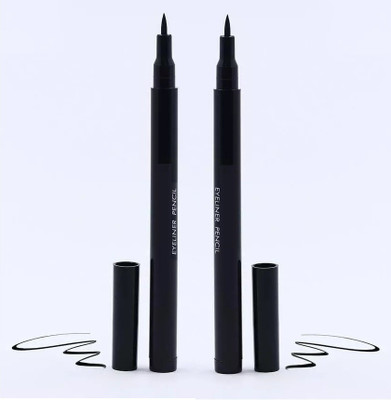 MYEONG SKETCH LIQUID EYE LINER PEN WATER PROOF SMUDGE EYE LINER 5 g(BLACK)