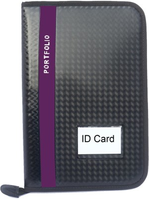 Kopila PU Leather Document Bag File Folder(Set Of 1, Purple)