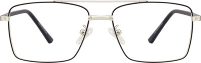 EyeShoper Full Rim Rectangle Frame(54 mm)