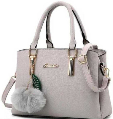Infra Mart Women Grey Hand-held Bag