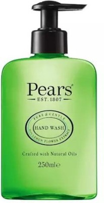Pears LEMON FLOWER Hand Wash Pump Dispenser  (250 ml)