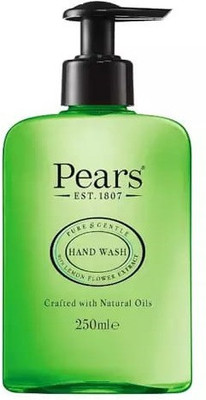 Pears LEMON FLOWER Hand Wash Pump Dispenser (250 ml)