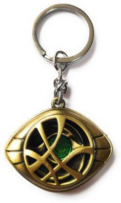 JAINSON MARTIN Three Shades Doctor Strange Eye of Agamotto Infinity Stone Alloy Key Chain Key Chain