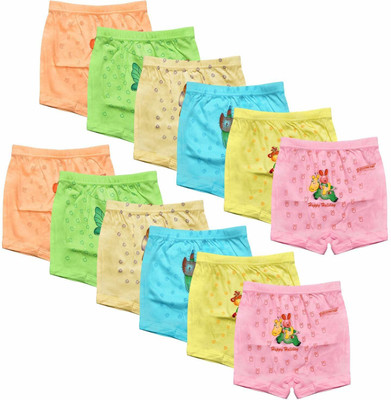 Dcreations Brief For Boys(Multicolor Pack of 12)