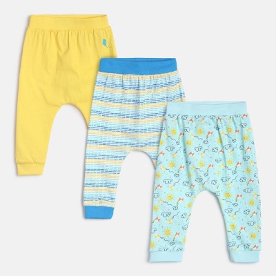 MINI KLUB Track Pant For Baby Boys(Multicolor, Pack of 3)