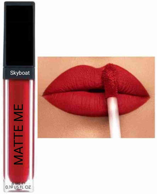 SKYBOAT SUPER FAST RED COLOR ME LIPSTICK(RED, 6 ml)